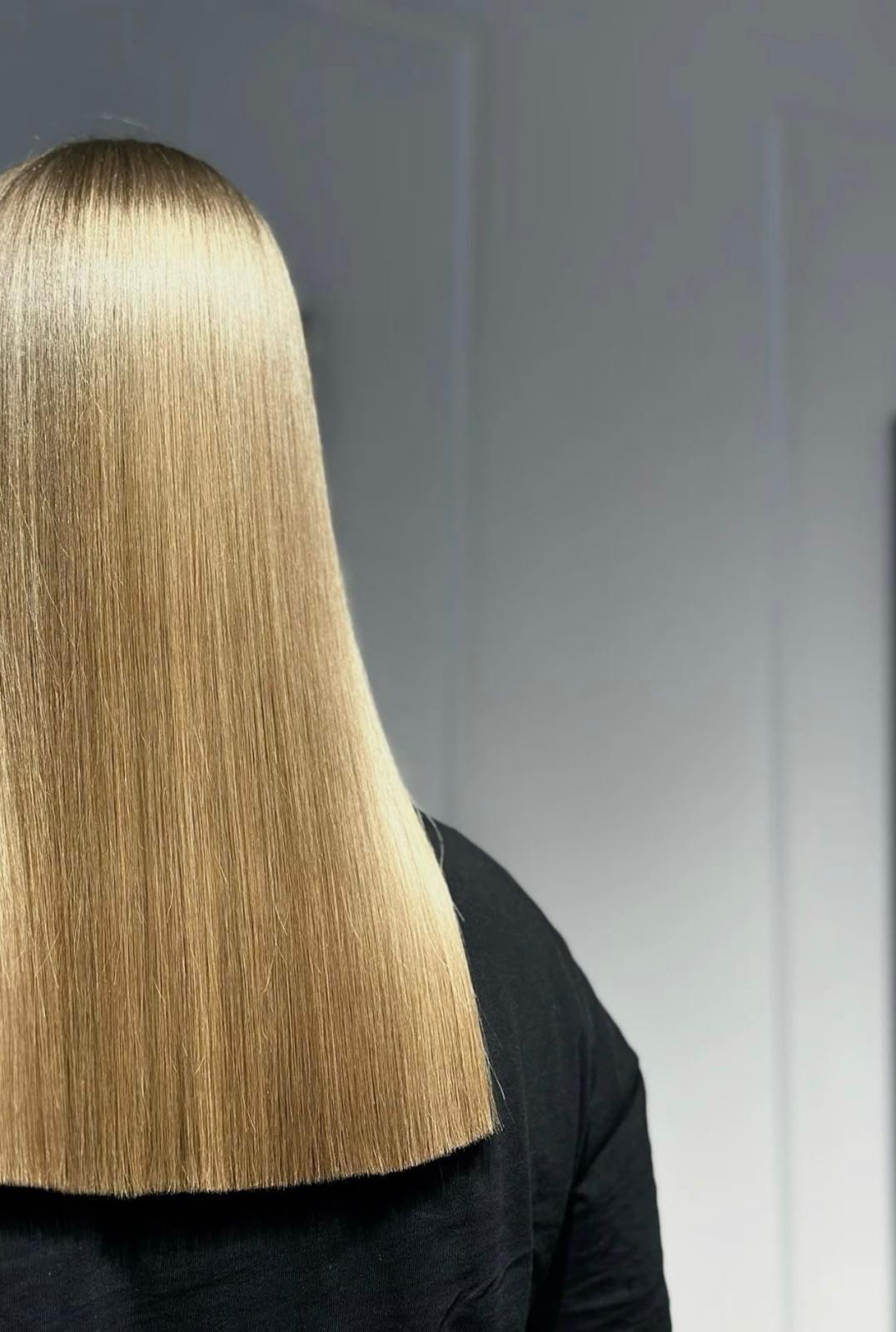 Keratinbehandling